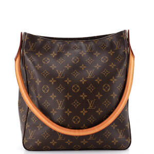 Louis Vuitton Looping Handbag Canvas Gm #247903L10B